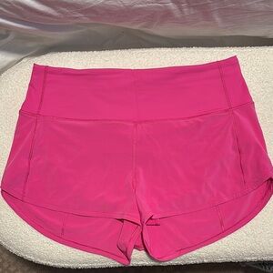 lululemon Speed Up Shorts 2.5” High-Rise